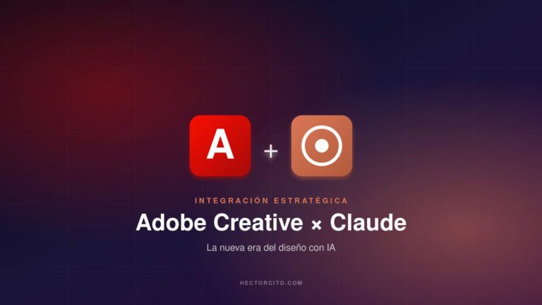 Adobe Creative ya integra Claude: la nueva era del diseño con IA