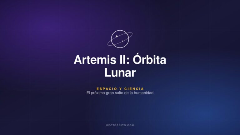Artemis II: La misión que llevará humanos de regreso a la órbita lunar