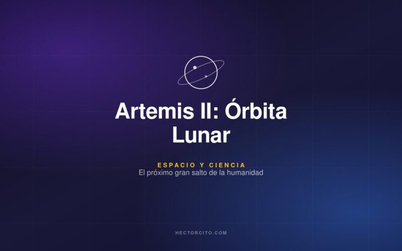 Artemis II Órbita Lunar