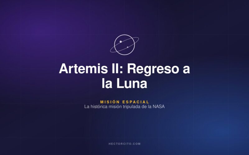 Artemis II Misión Tripulada