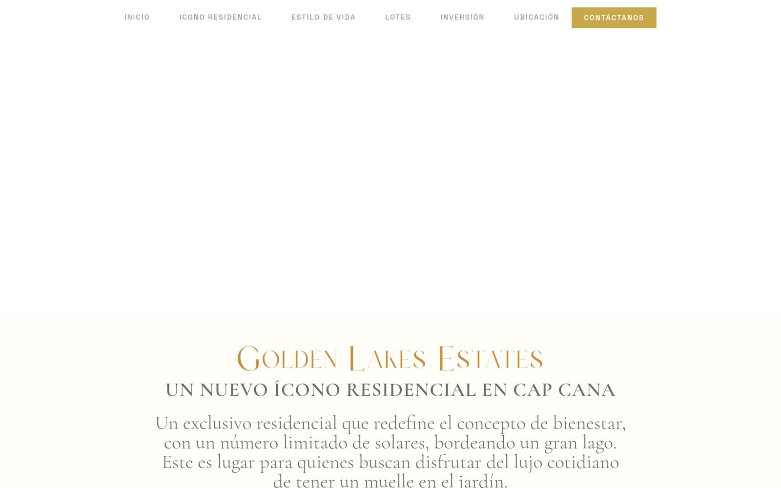 Captura de Golden Lakes Estates