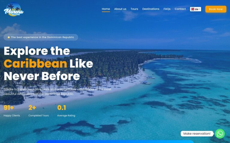 Captura de Marena Travel