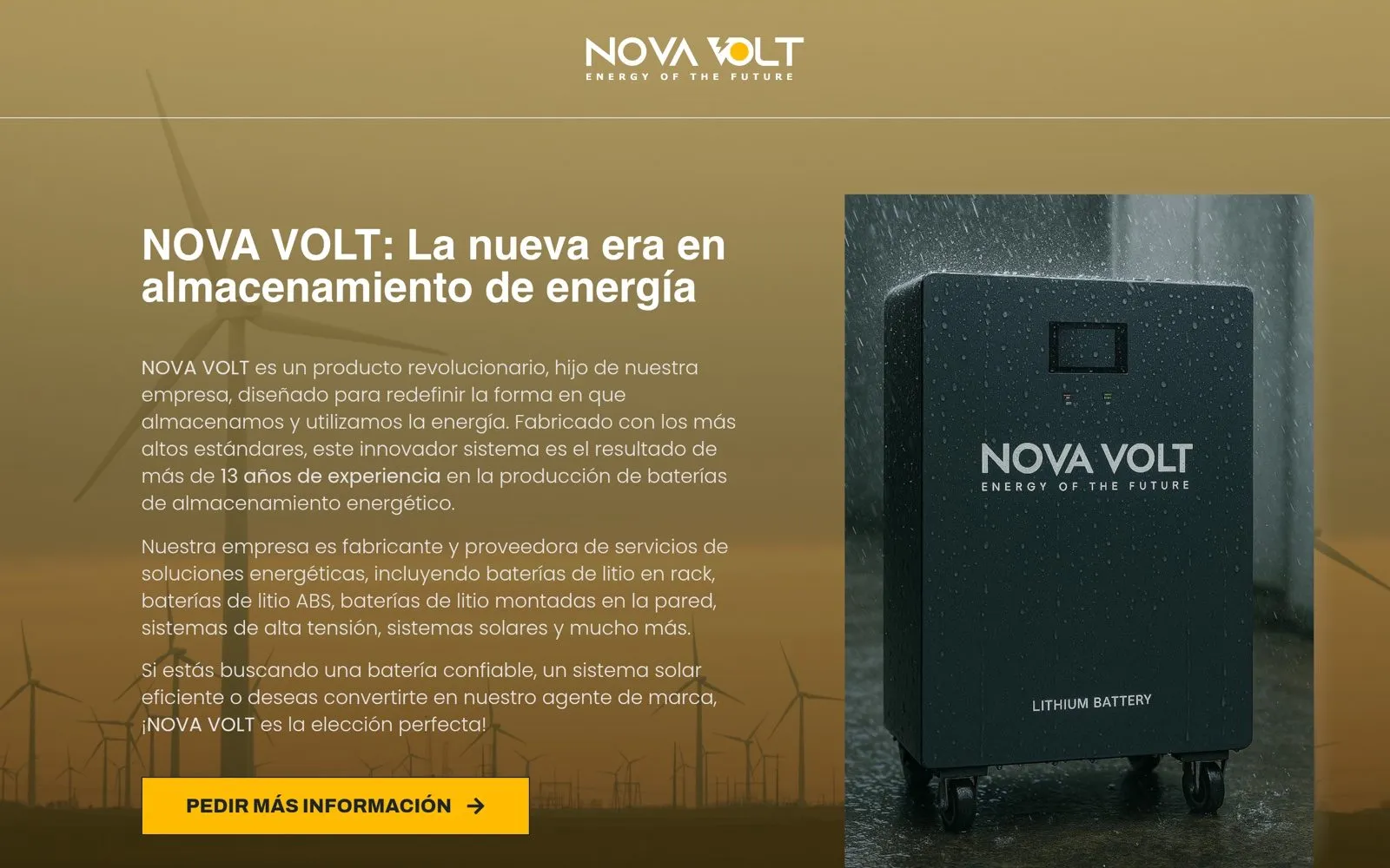 Nova Volt