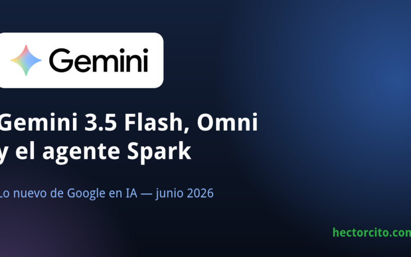 Novedades de Google Gemini en junio 2026