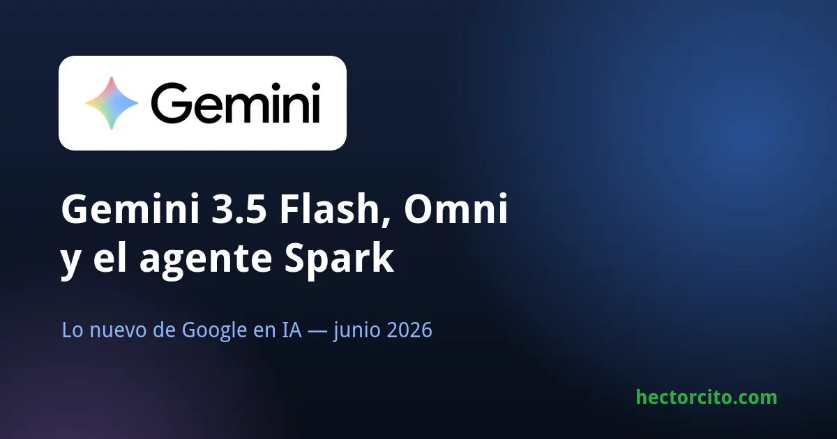 Novedades de Google Gemini en junio 2026