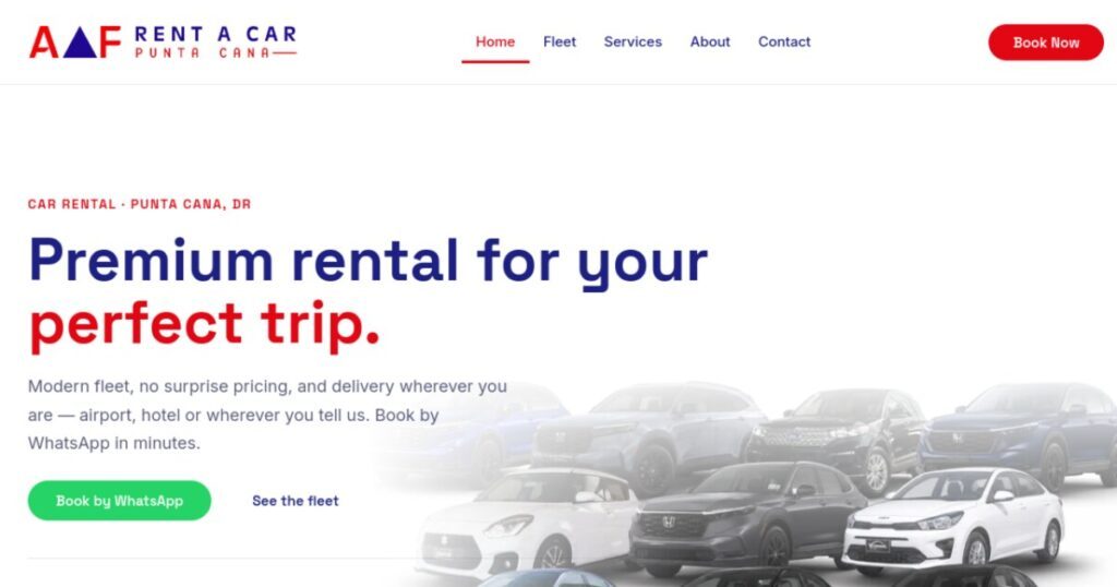 AAF Rent A Car
