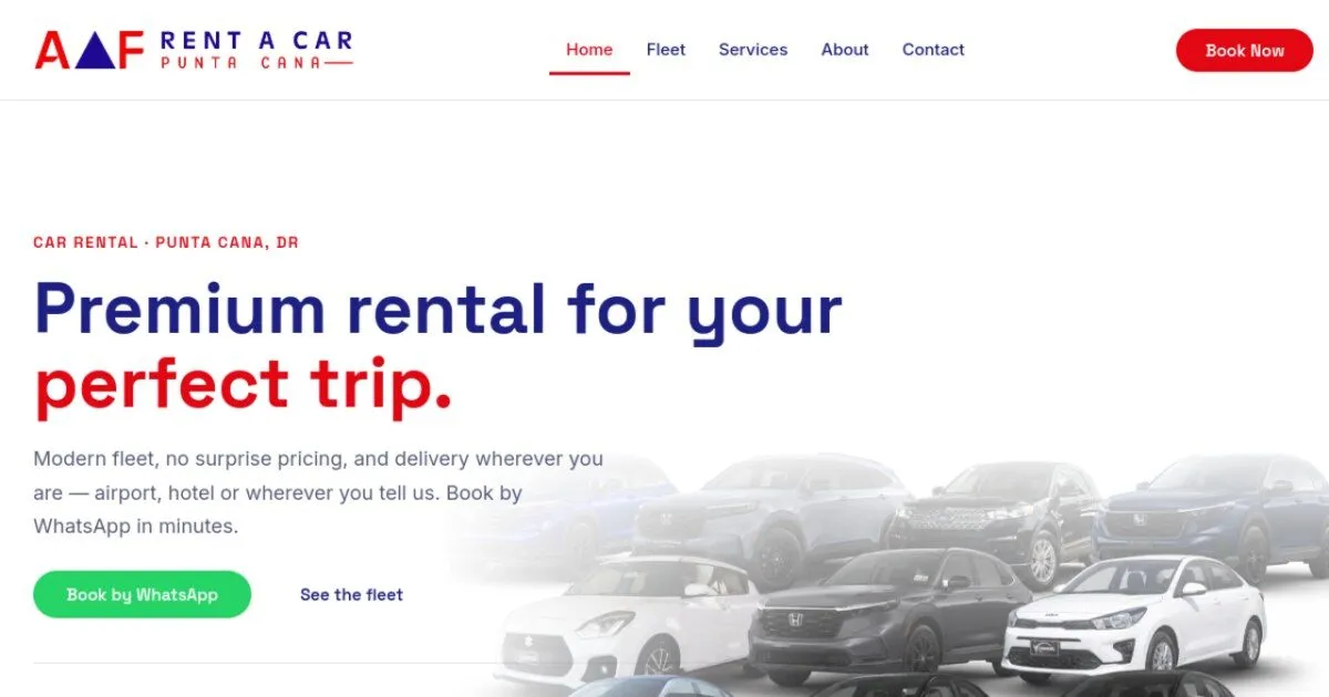 AAF Rent A Car