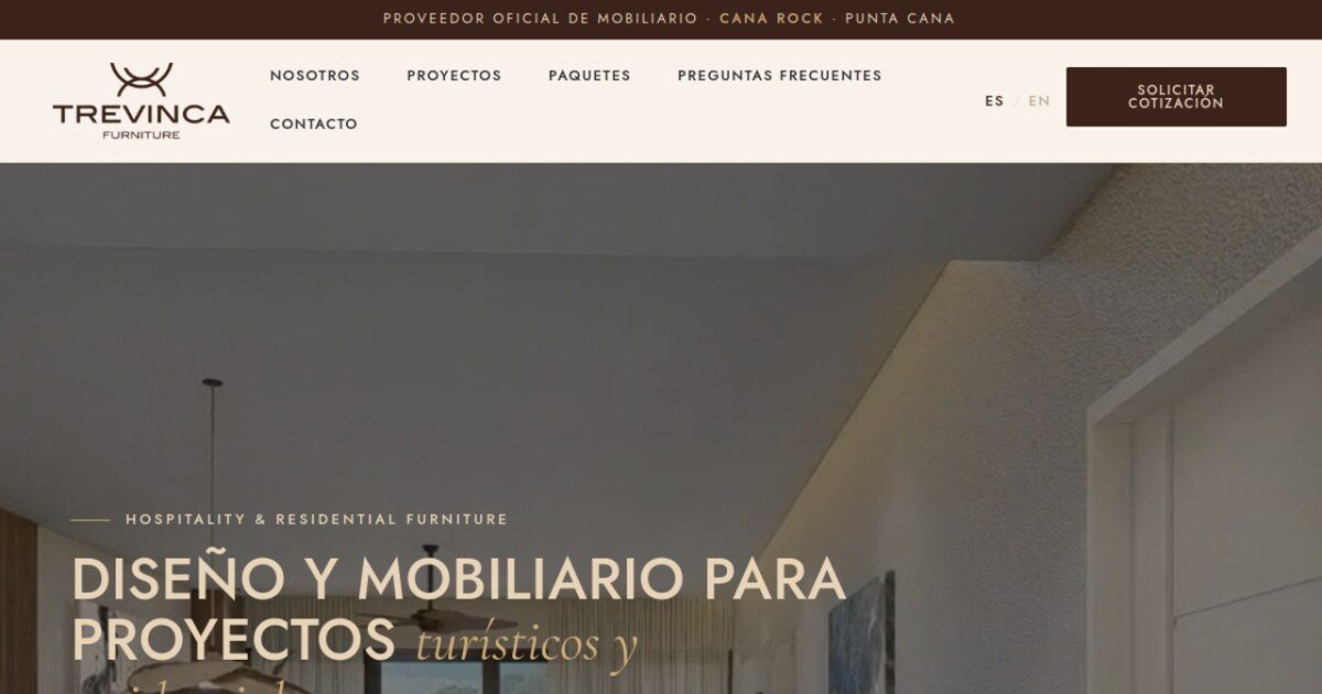 Captura de Trevinca Furniture